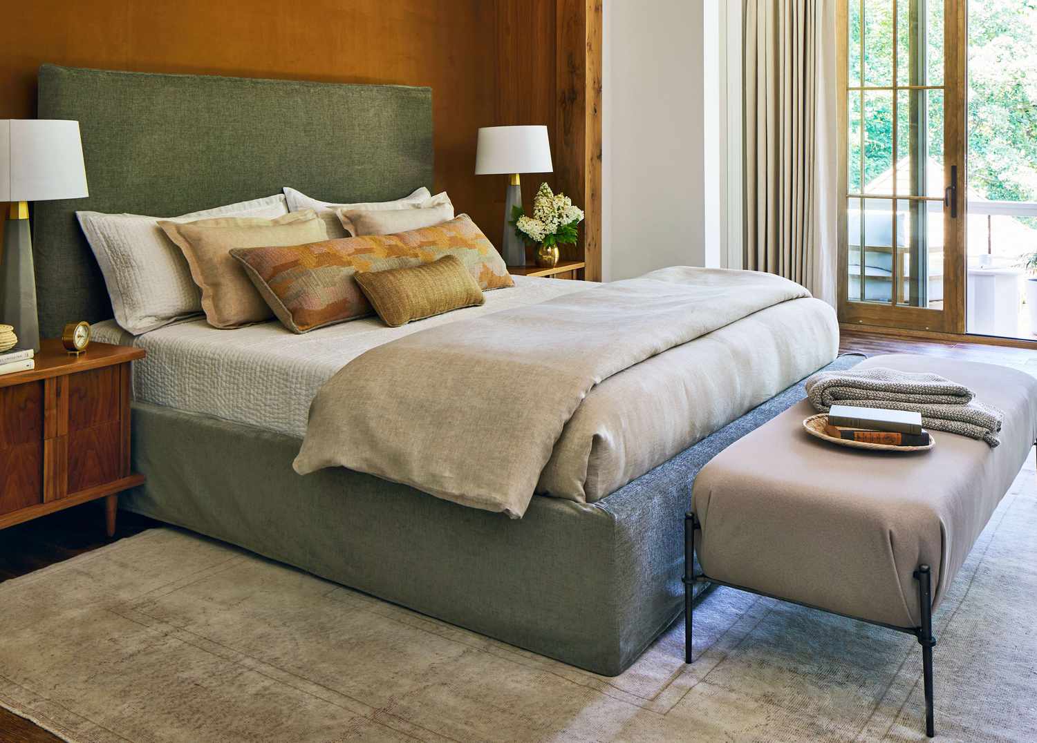 BRIGHT AND COZY PRIMARY BEDROOM Image