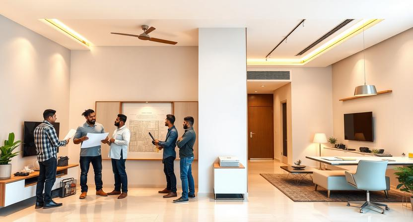 Top Benefits of Hiring Turnkey Interior Designers for Your Home & Office Image