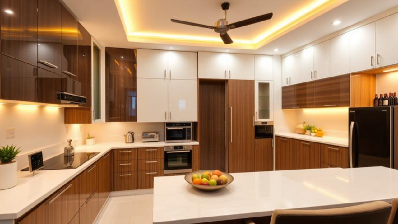 How to Choose the Right Modular Kitchen Interior Design for Indian Homes Image