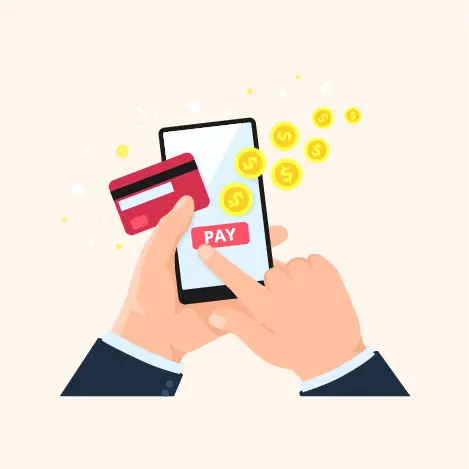 Make an initial payment to book the project, and initiate design.
