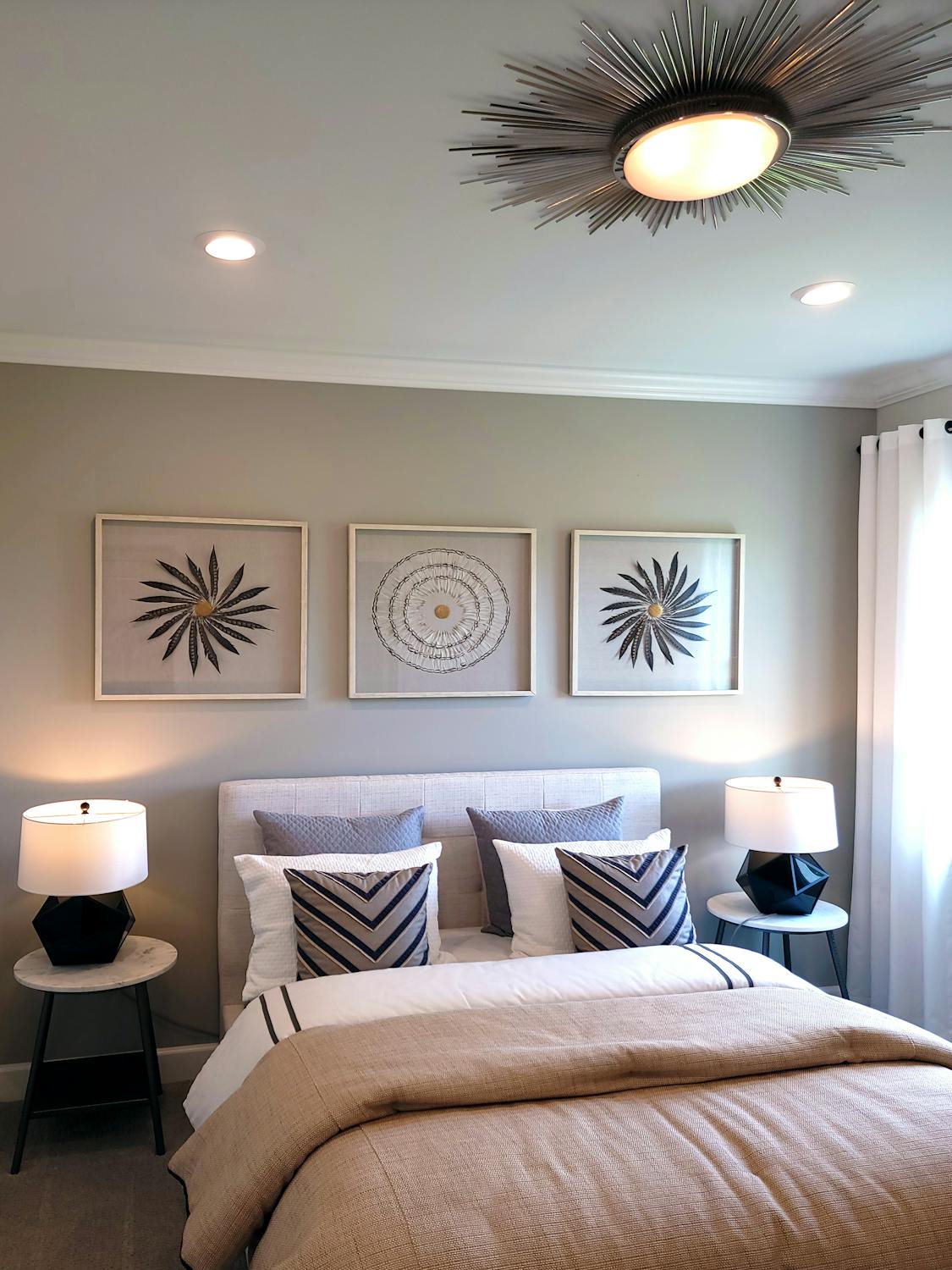 Bedroom, Entertainment Room & Study Design image