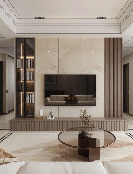 Living & TV Unit Designers in Gurgaon