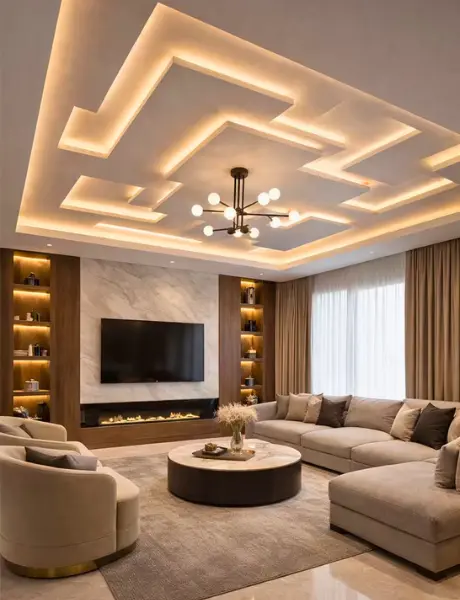 False Ceiling & Lighting Design in Gurgaon
